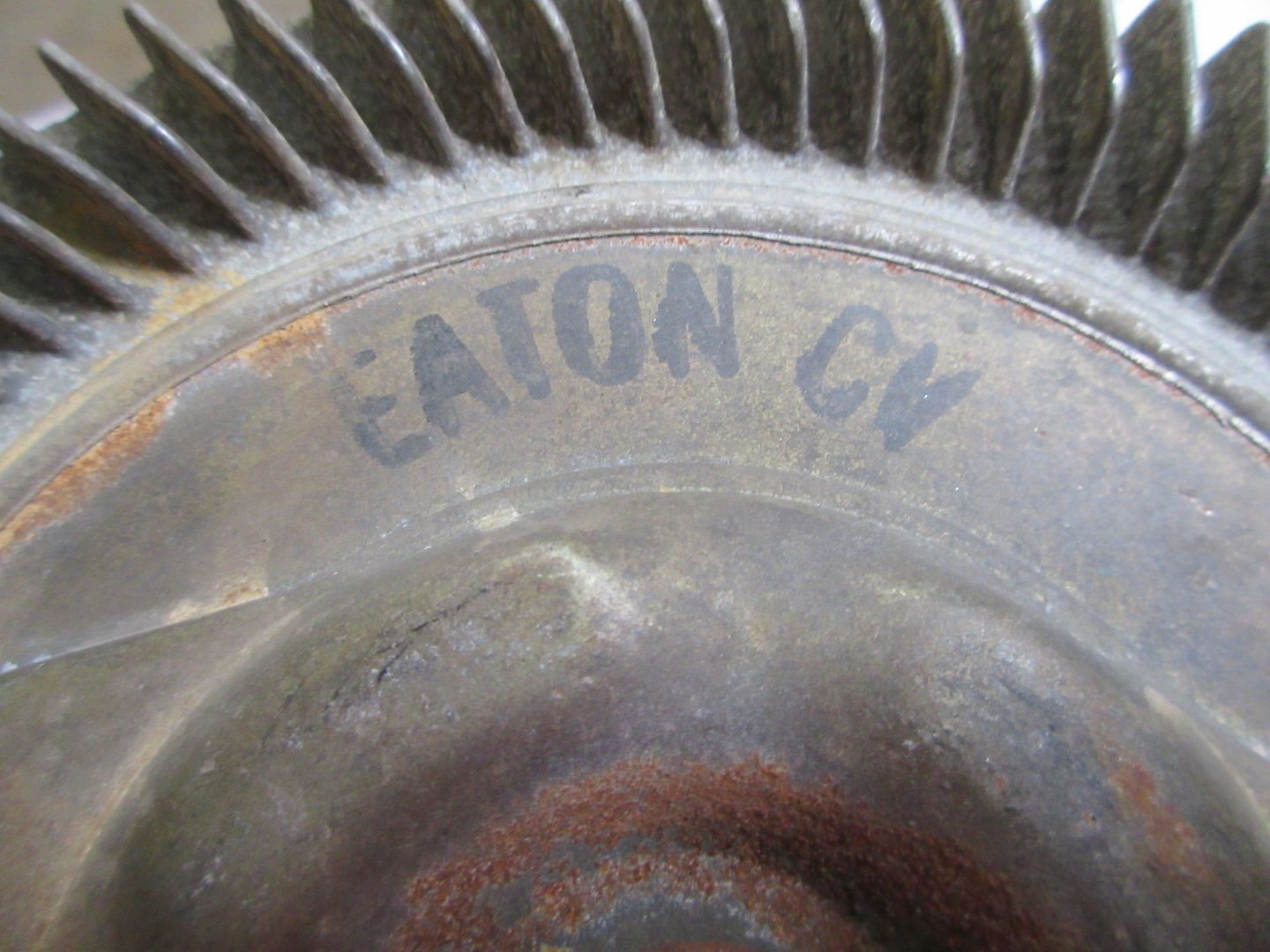 Eaton Fan Clutch, but is it right?